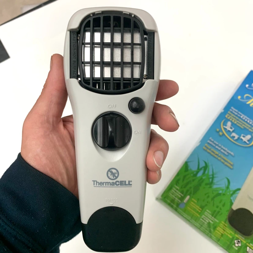 Mosquito Repellent Outdoor Patio Camping Bug Thermacell Device - photo 2