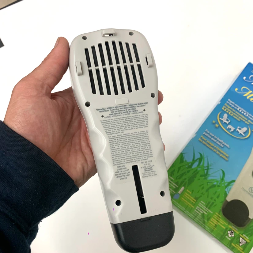 Mosquito Repellent Outdoor Patio Camping Bug Thermacell Device - photo 3