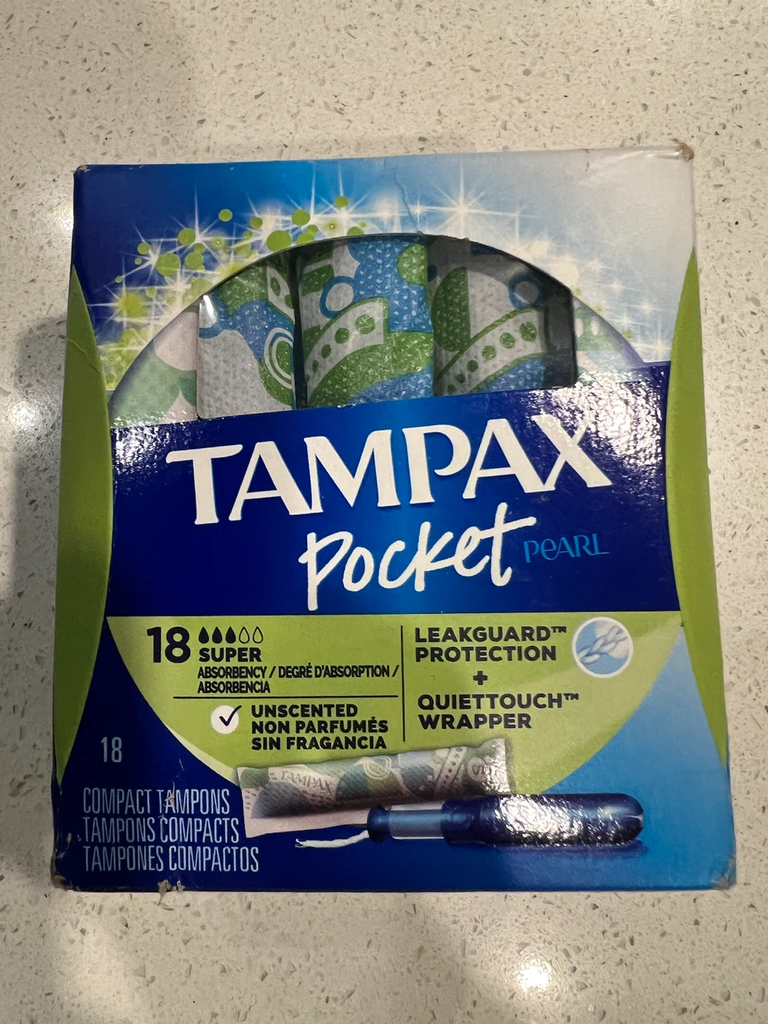 3 Boxes Tampax Pocket Pearl Super Tampons - photo 2