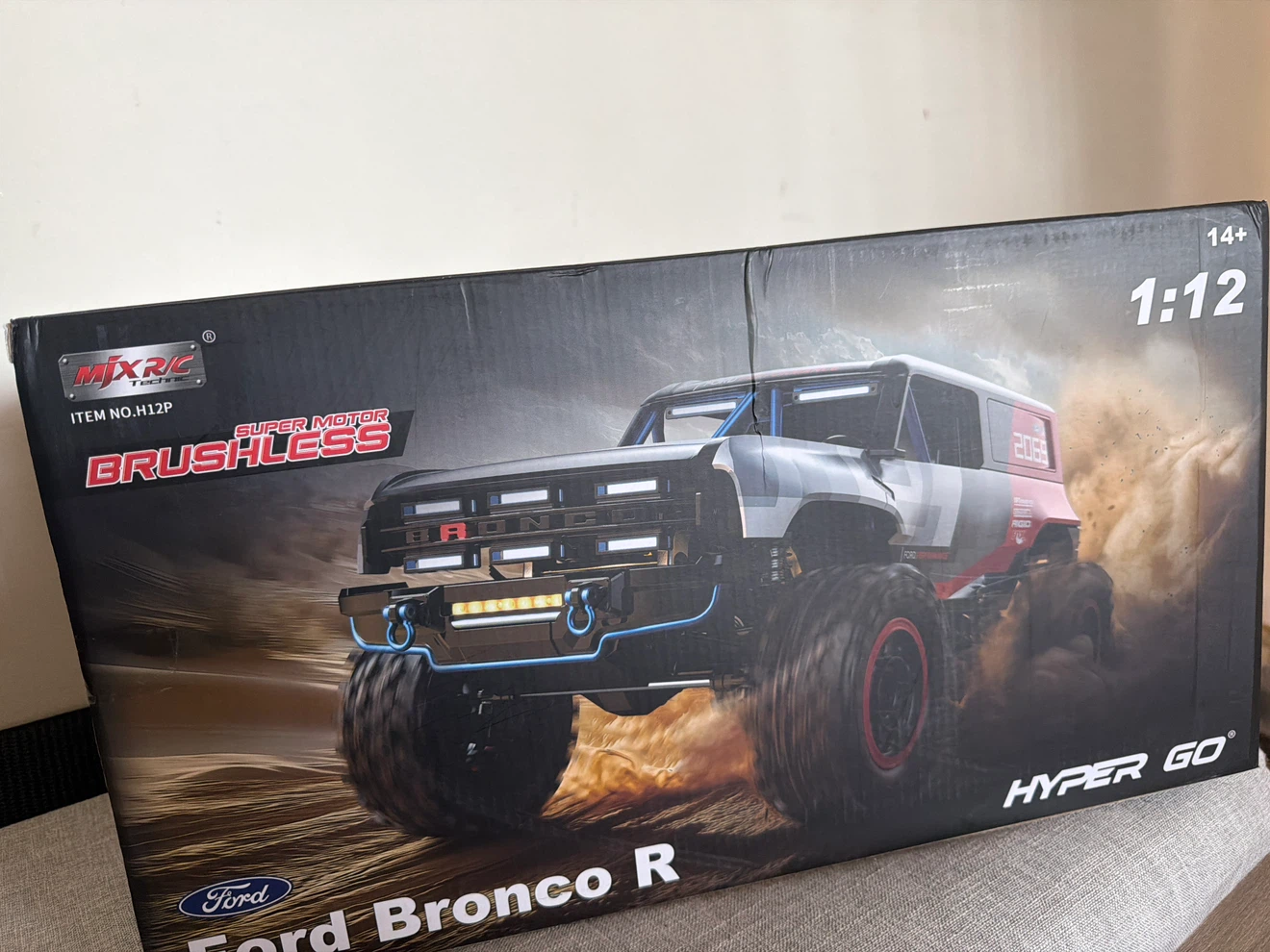 MJX H12P Hyper Go Ford Bronco R RC Car - photo 2