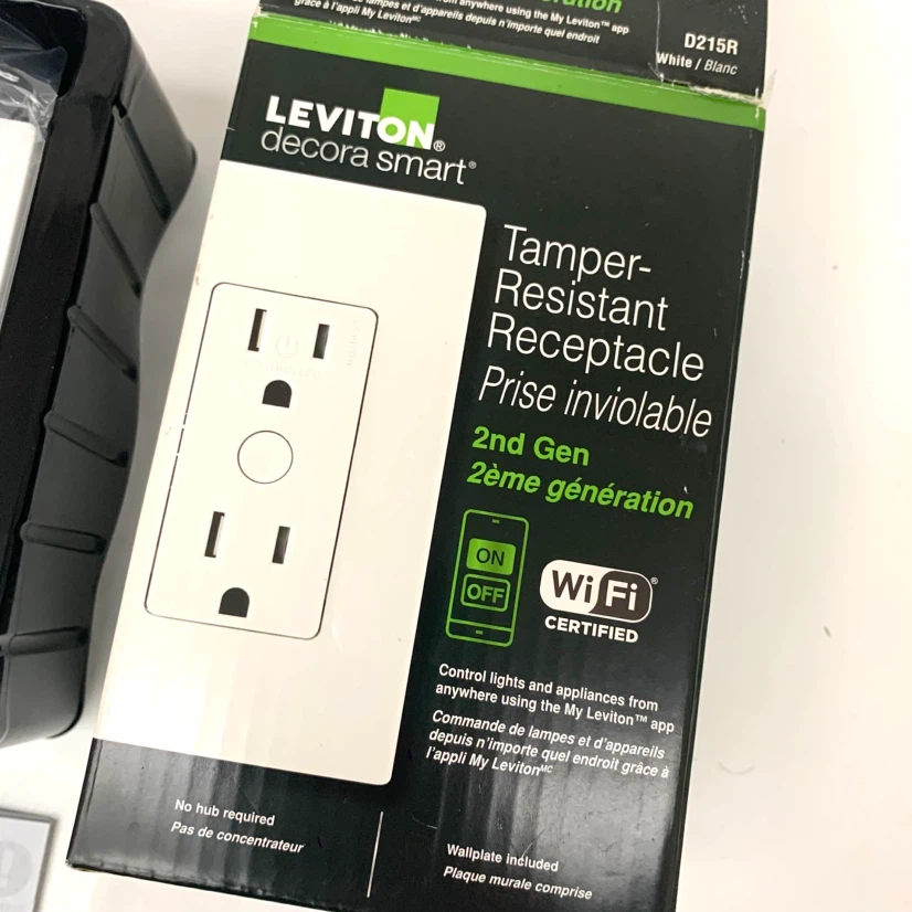 Smart WiFi Outlet Tamper Resistant Receptacle 2nd Gen Electronic - photo 3