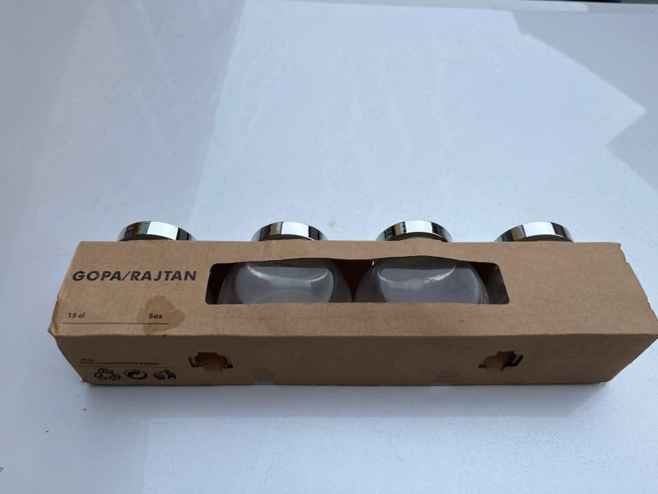 IKEA RAJTAN Spice Jars - Set of 4
