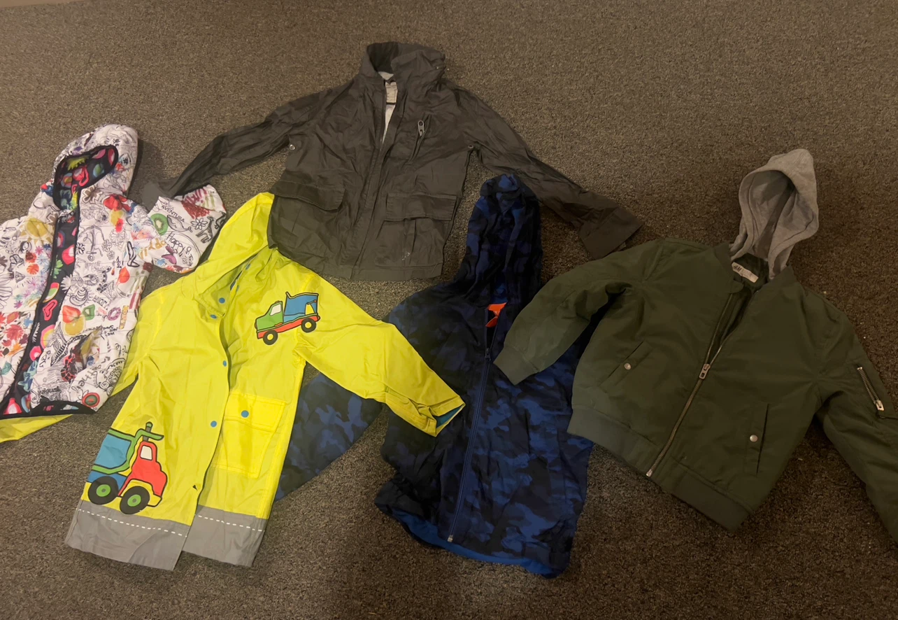 Assorted Children's Winter and Rain Jackets - photo 2