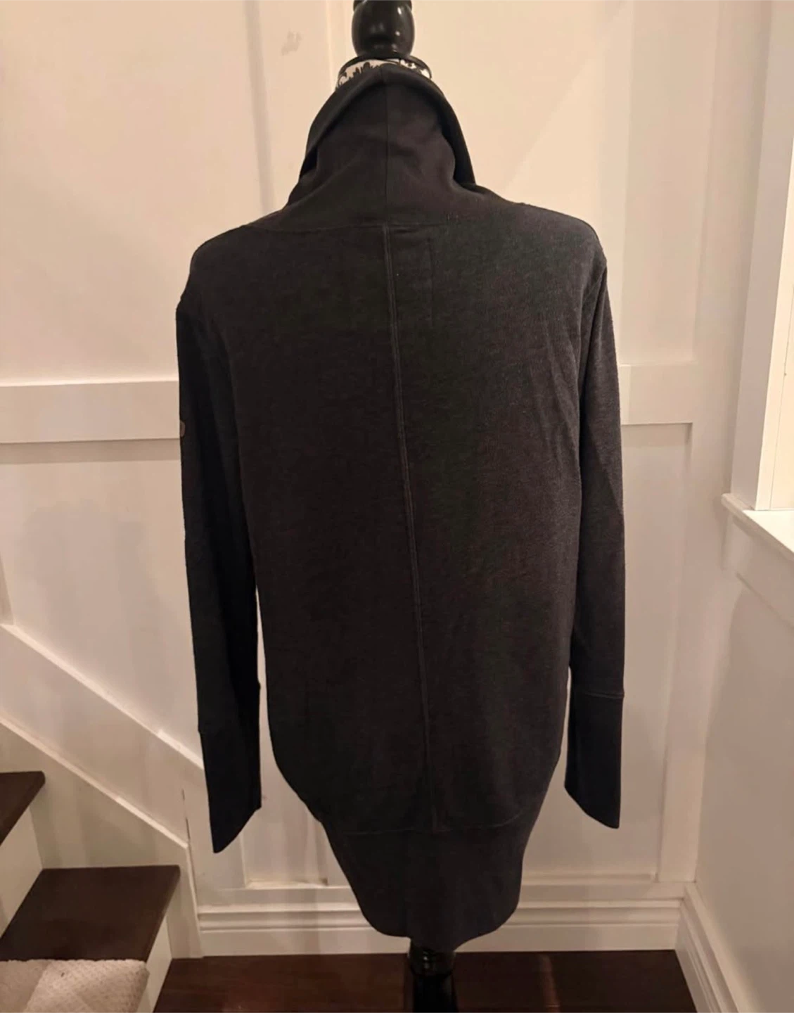 Beaver Canoe Dark Grey Cardigan - XS - photo 2