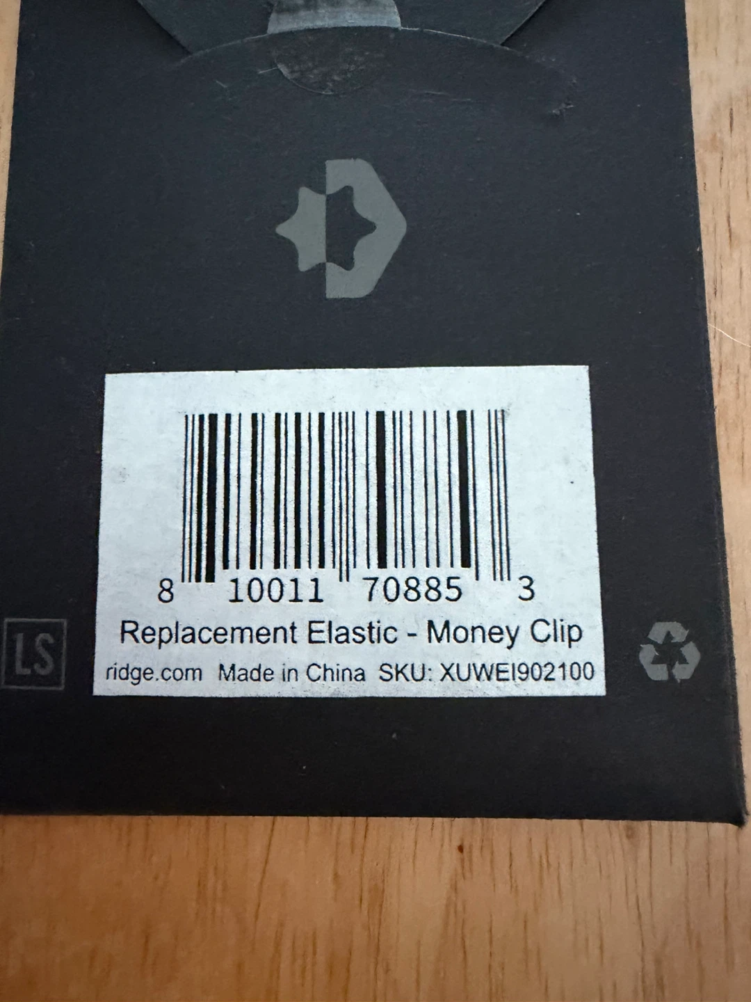 Ridge Wallet Replacement Elastic Money Clip - photo 3