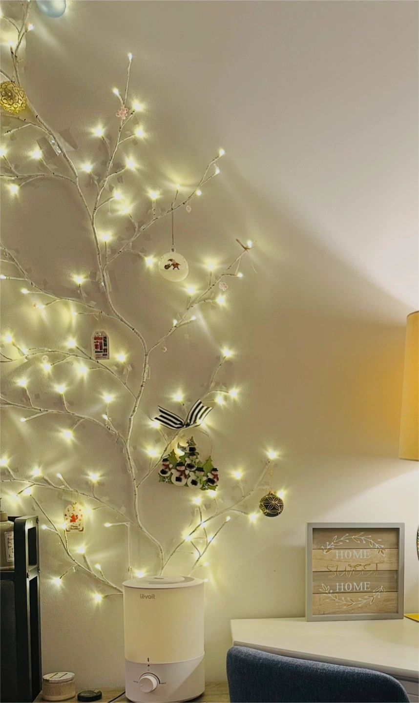 7.5ft Willow Vine LED Wall Lights🏈 - photo 2