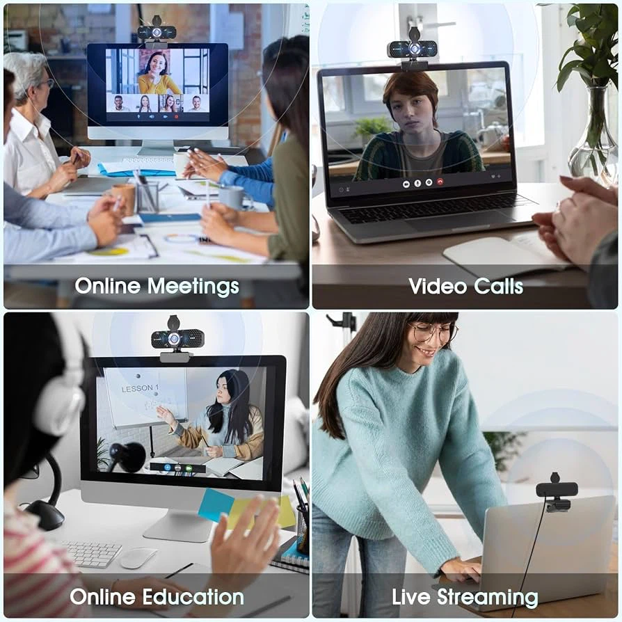 1080P Full HD Webcam with Privacy Cover - photo 5