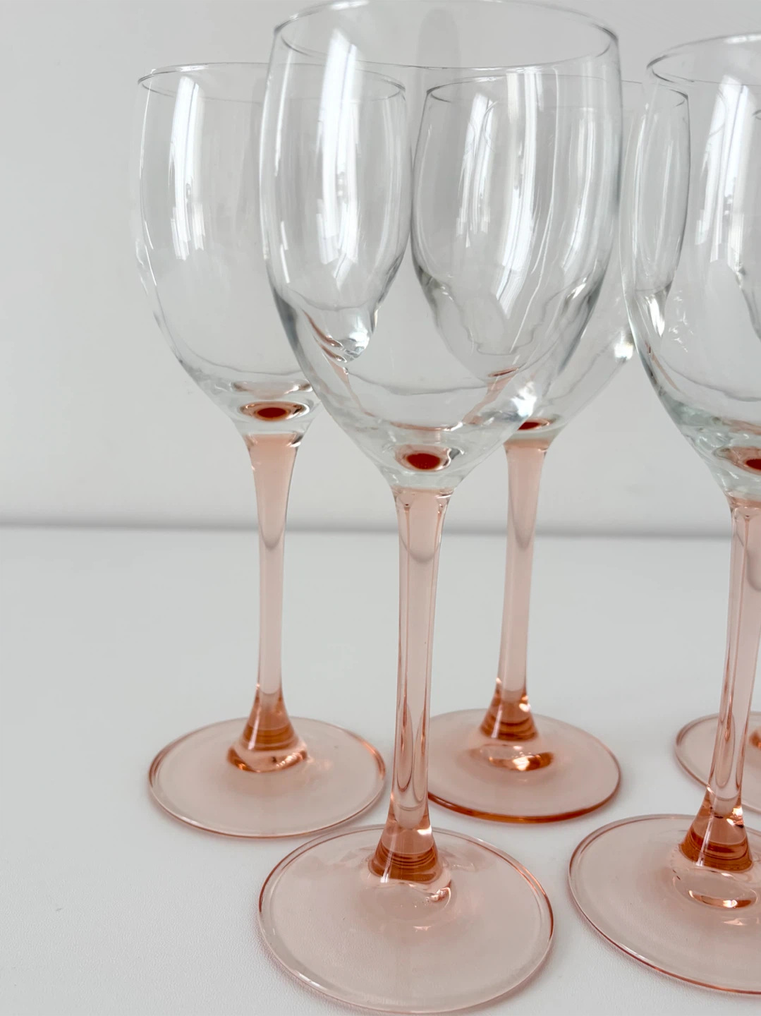 Vintage Wineglasses Glasses • Set of 7 - photo 3