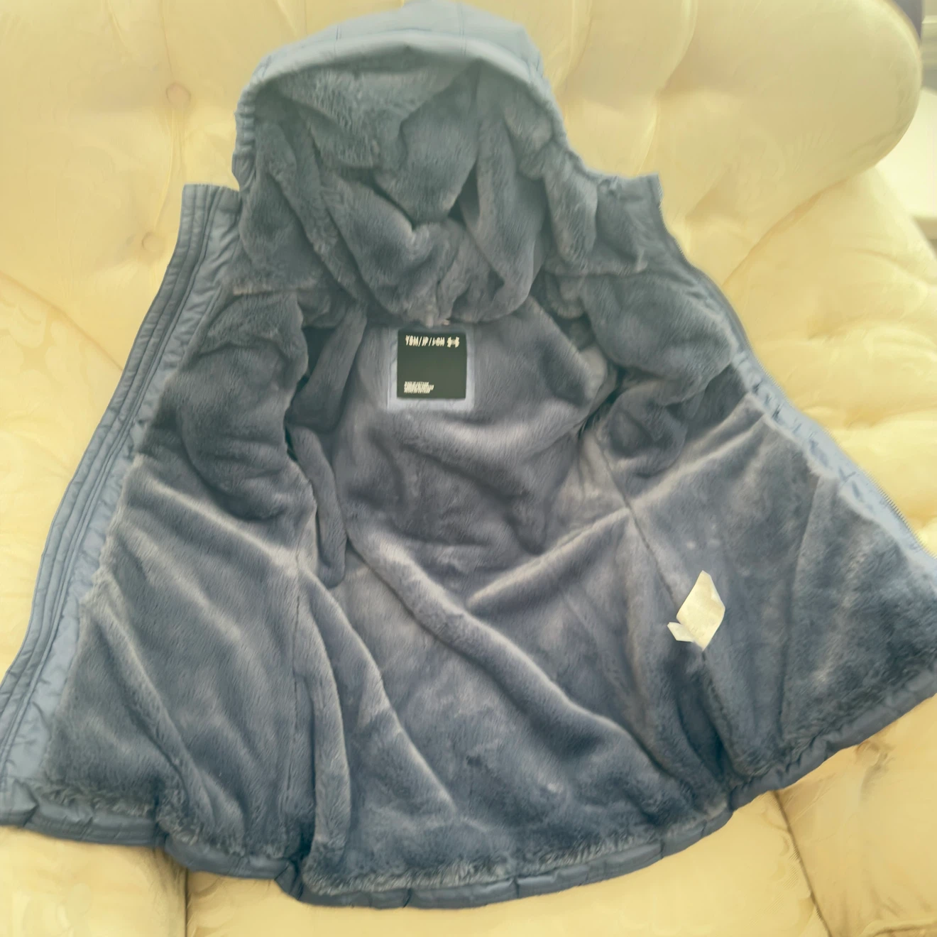 Girls under armour coat