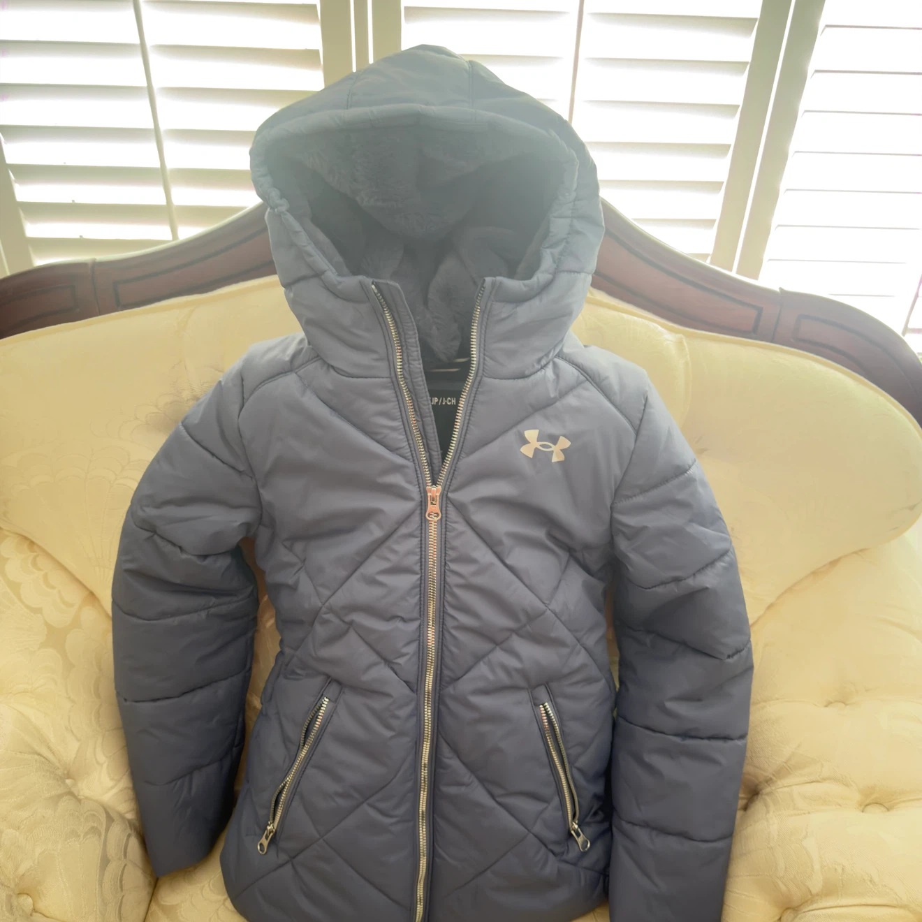 Girls under armour coat - photo 2