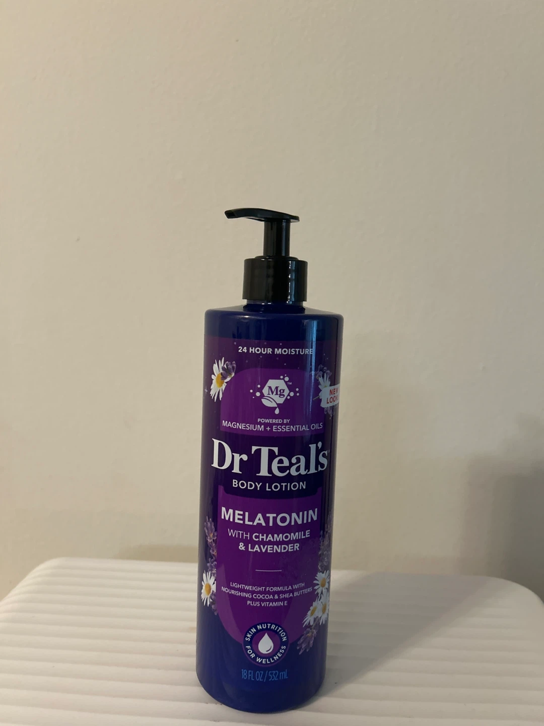 Dr Teal's Melatonin 🏈 Body Lotion 18 oz