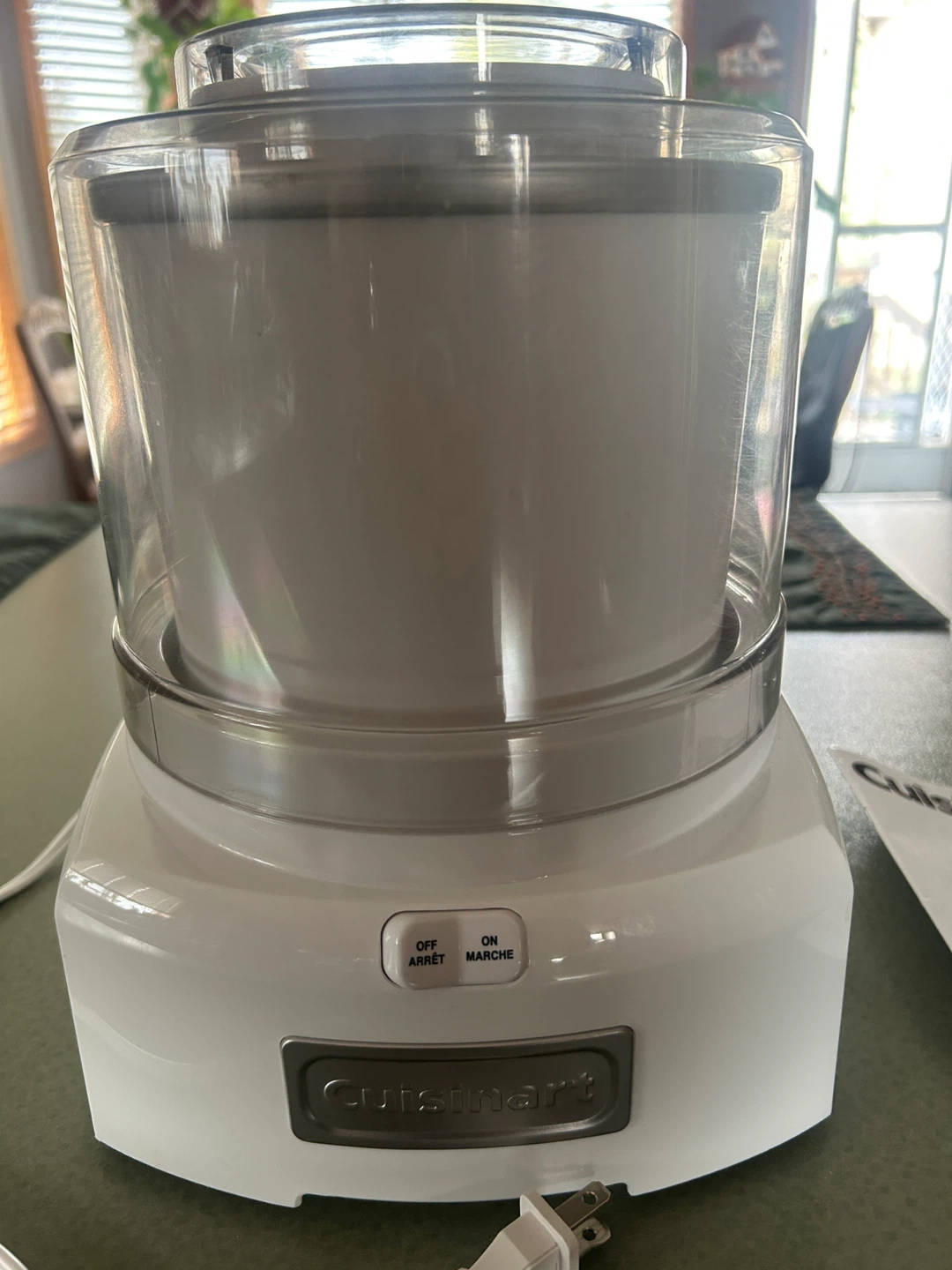 Cuisinart ICE-21C Ice Cream and Sorbet Maker