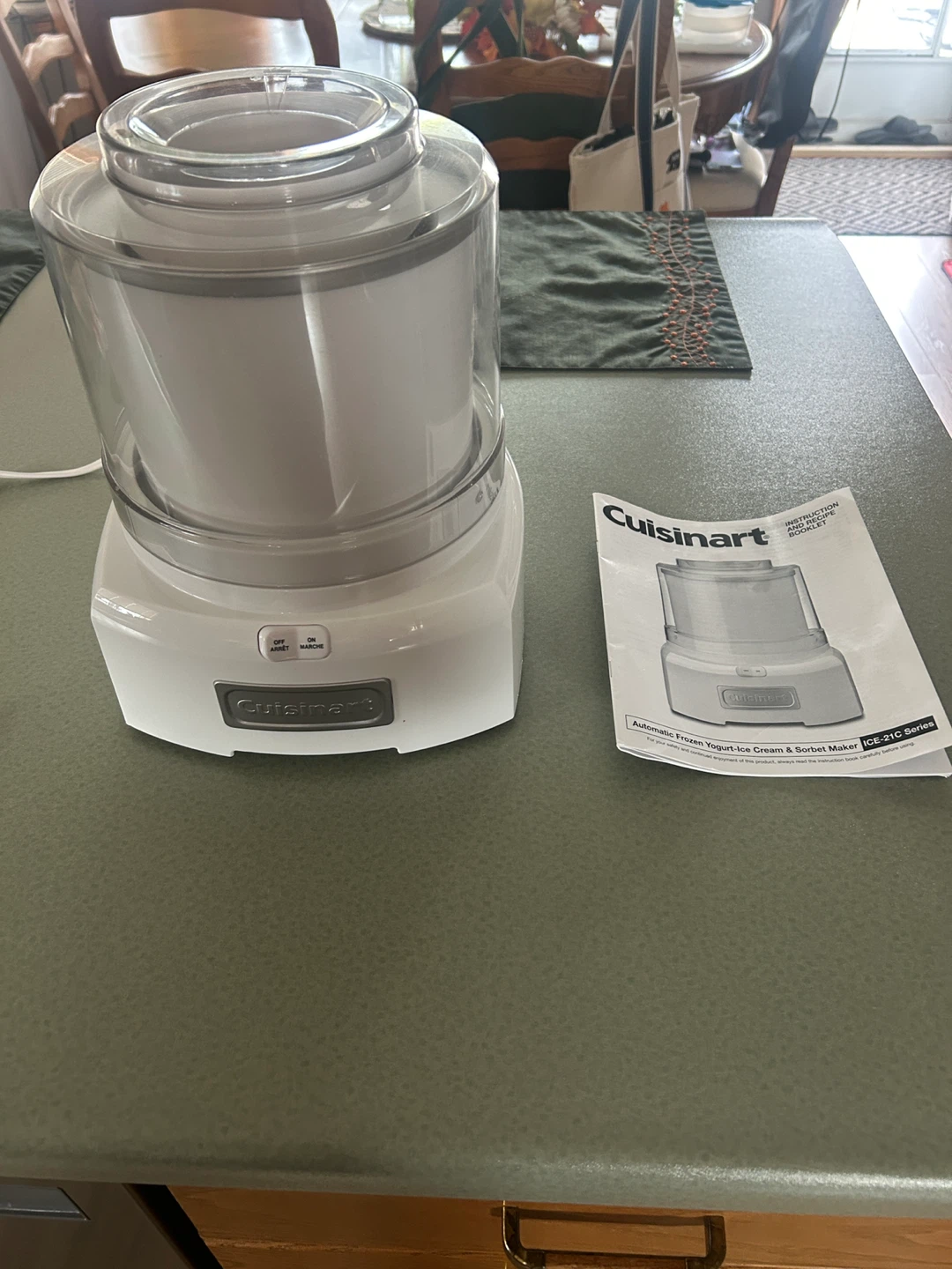 Cuisinart ICE-21C Ice Cream and Sorbet Maker - photo 2