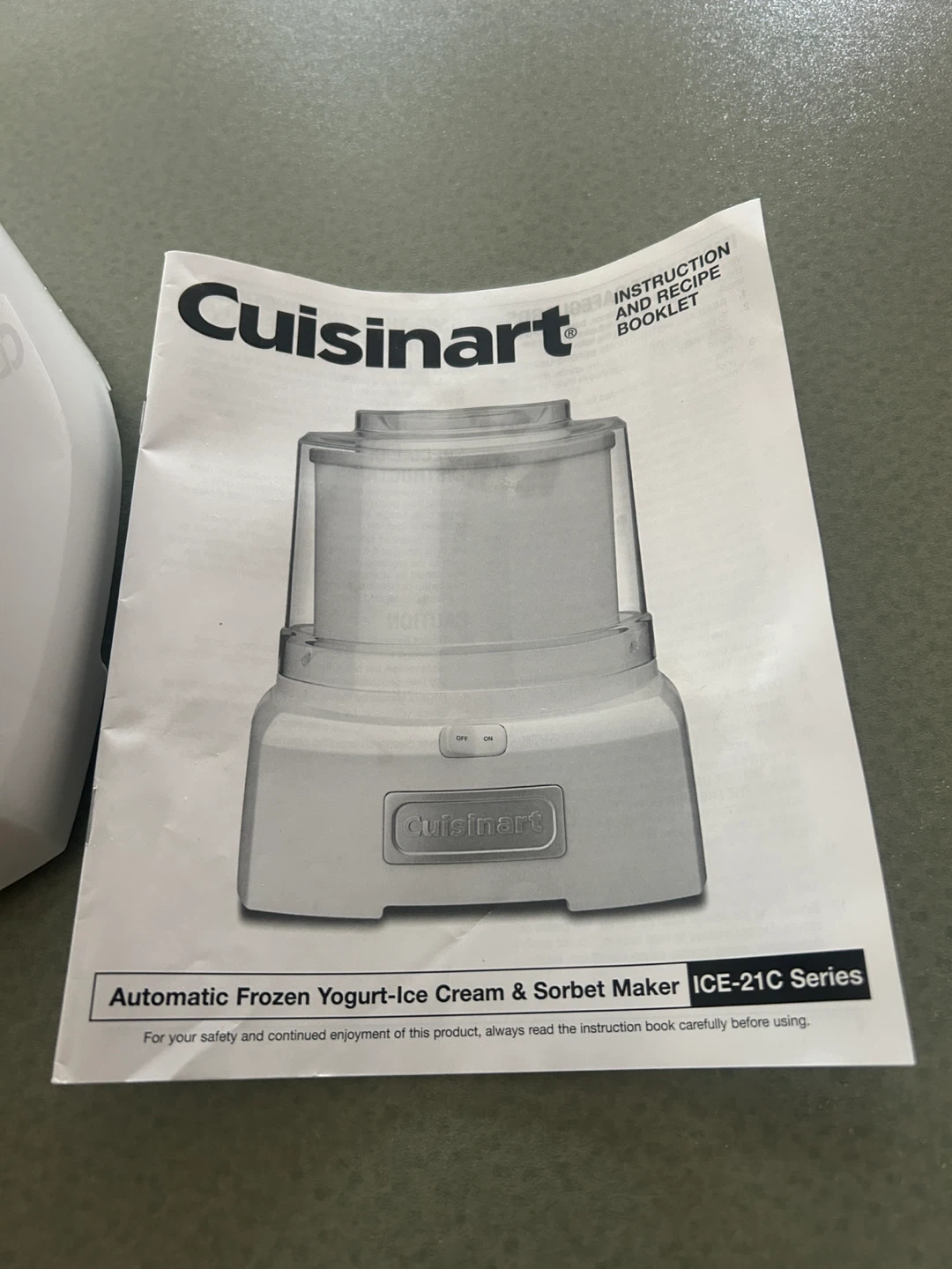 Cuisinart ICE-21C Ice Cream and Sorbet Maker - photo 4