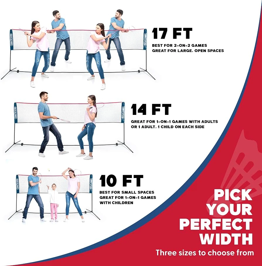 Boulder 14ft Portable Multi-Sport Net - photo 4