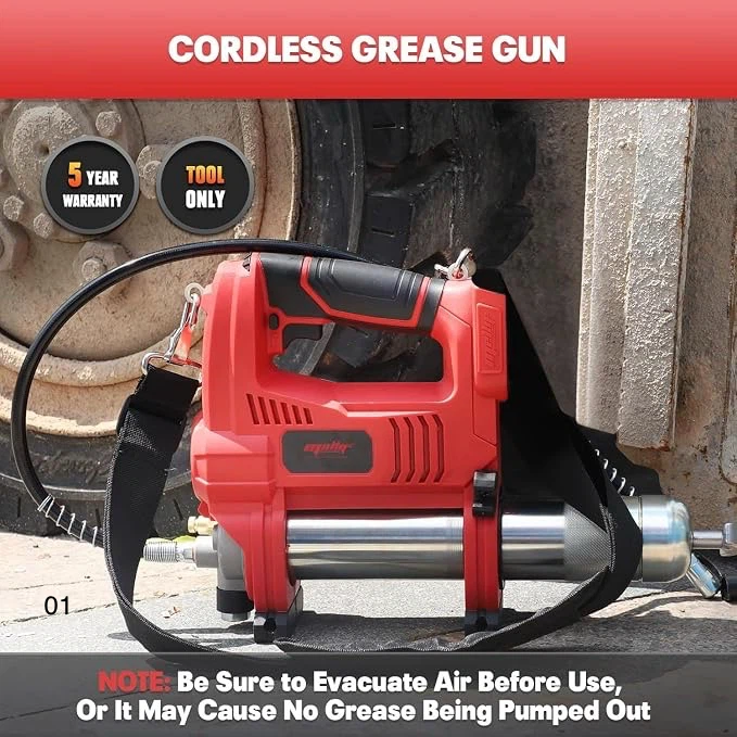 Mellif 18V Cordless Grease Gun GRS02 - photo 2