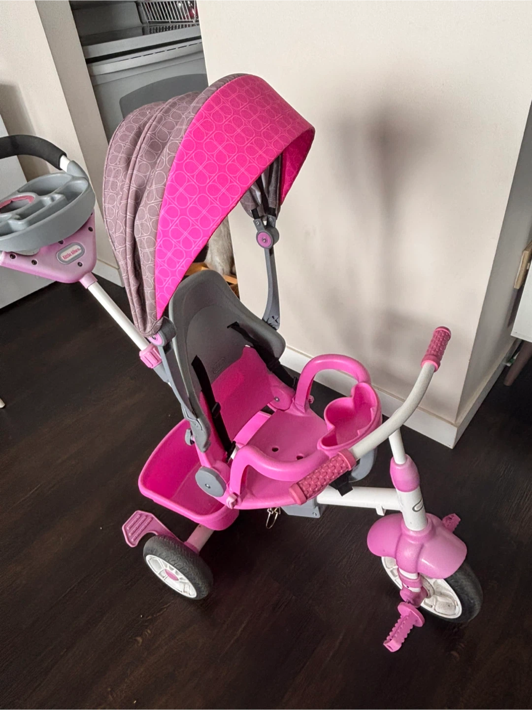 Little Tikes 4-in-1 Pink Tricycle