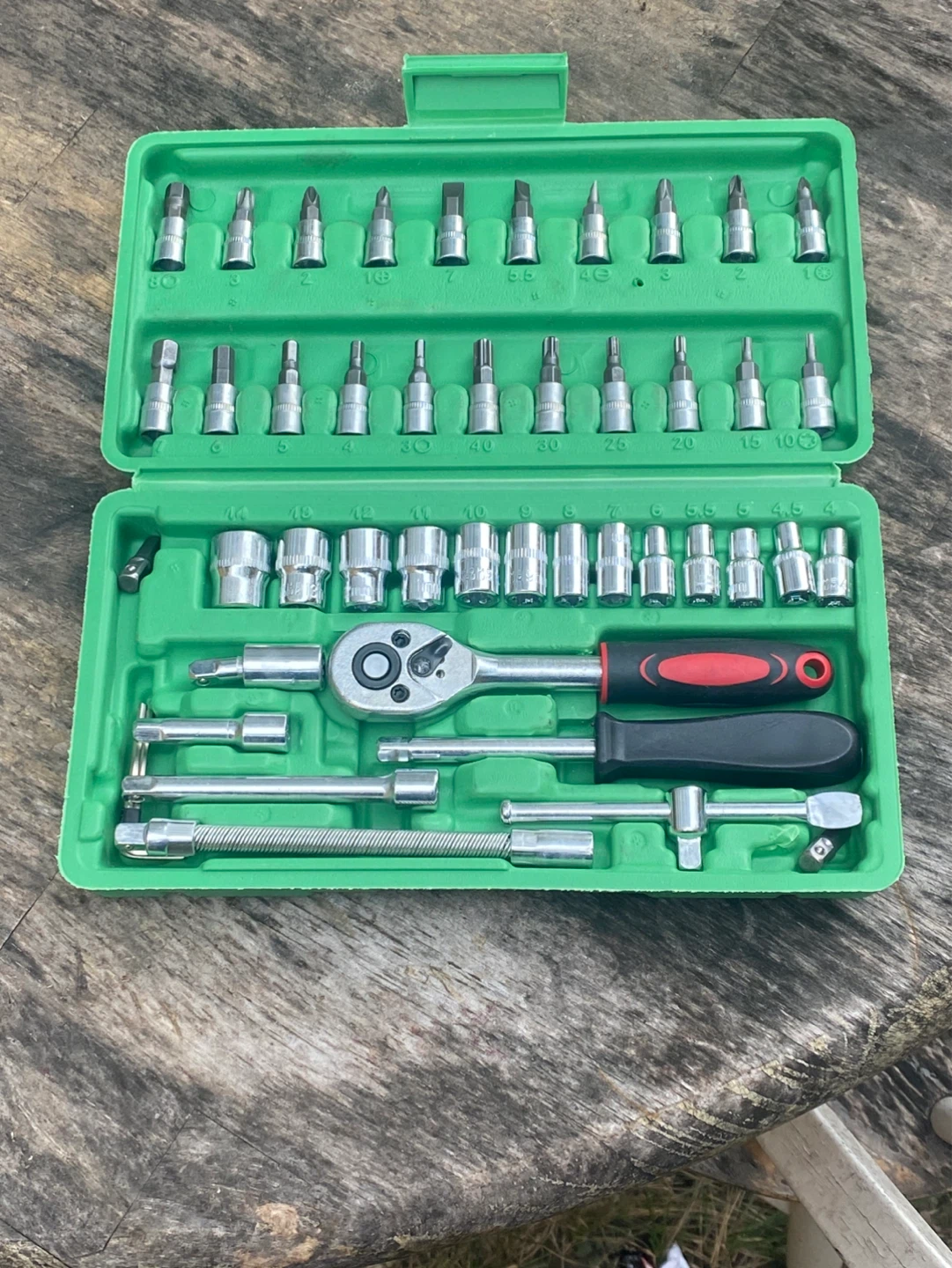 46-Piece Socket and Driver Set