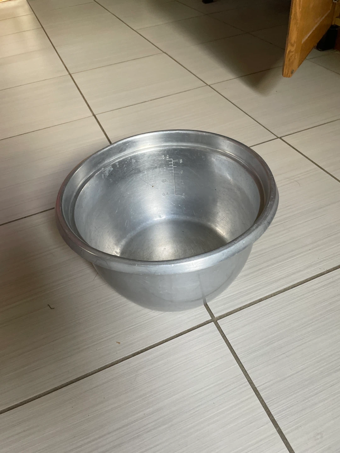 🏈Large Aluminum Mixing Bowl