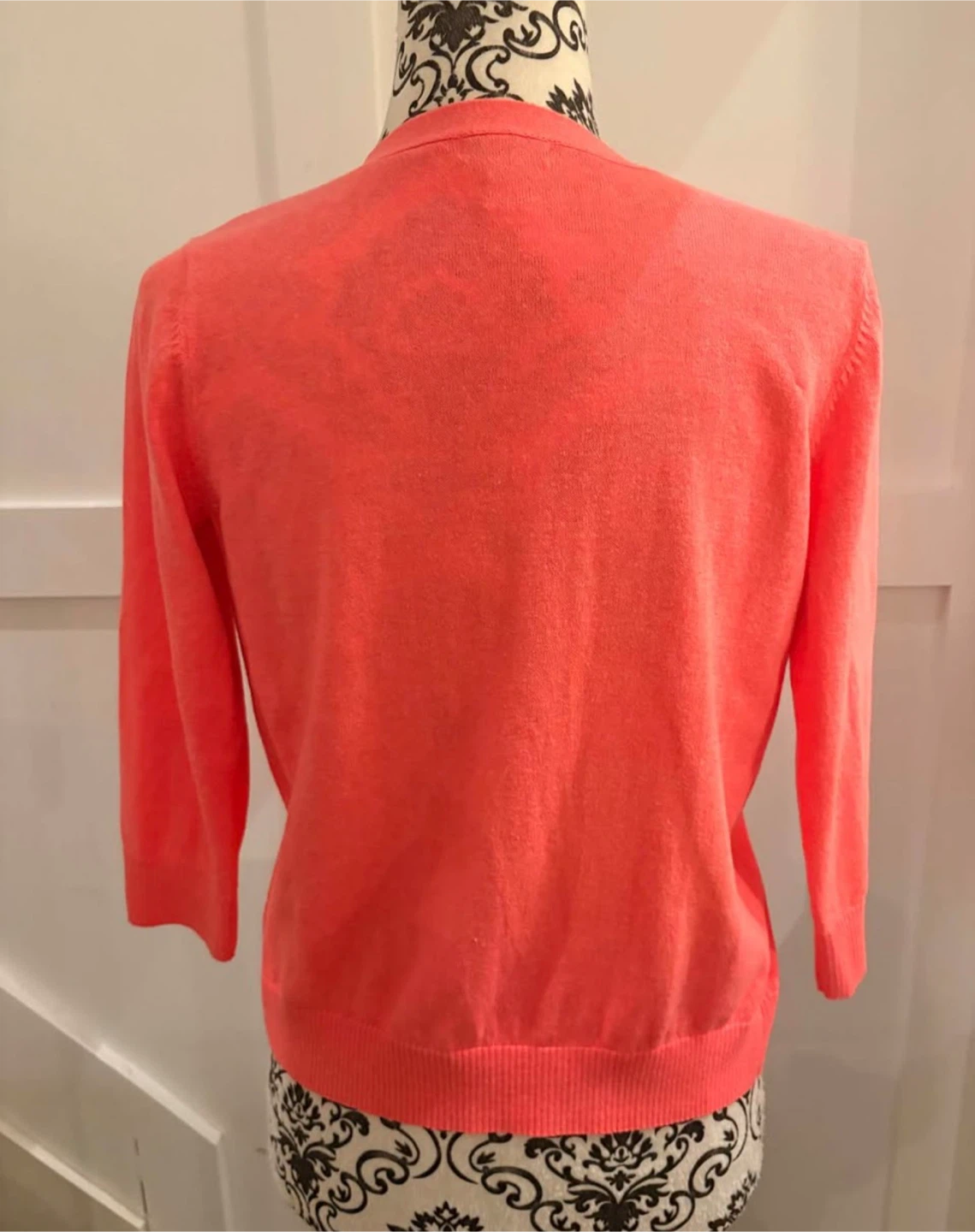 🏈Old Navy Coral Cardigan Size XL - photo 2