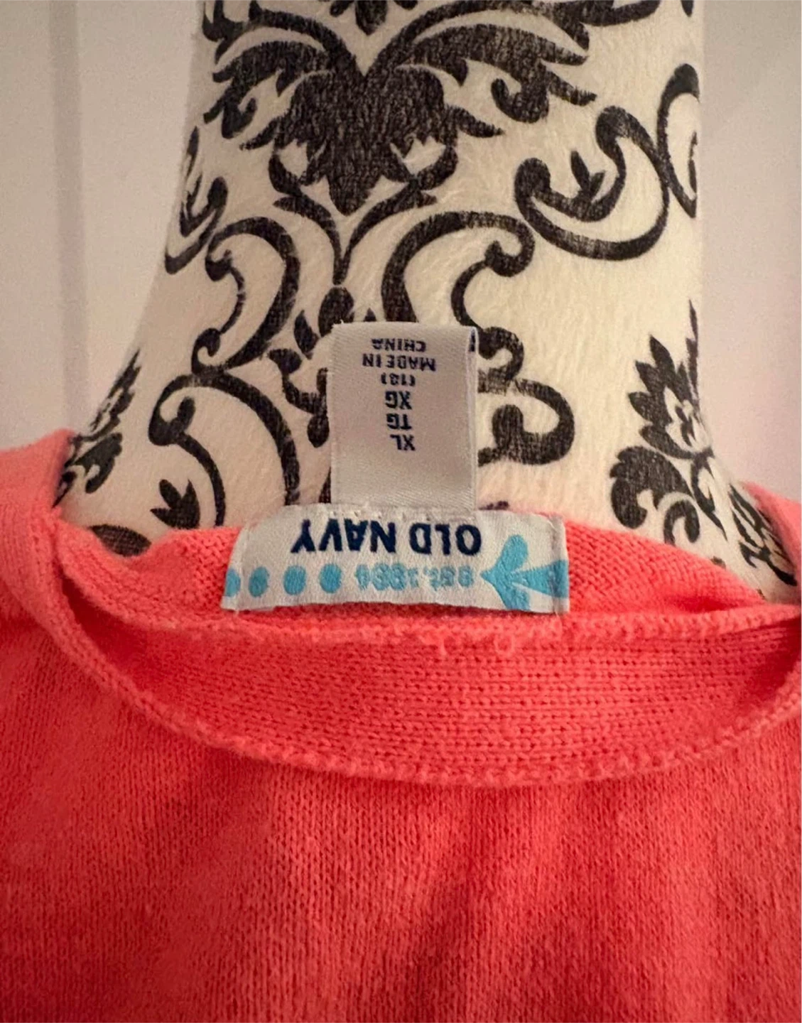 🏈Old Navy Coral Cardigan Size XL - photo 3