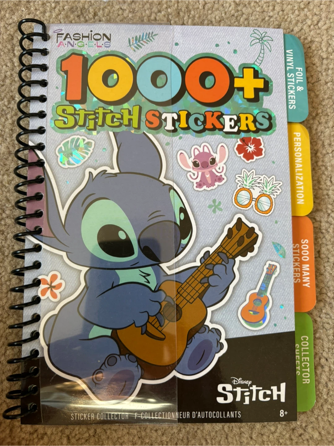 New Fashion Angels Disney Stitch Sticker Collector Book