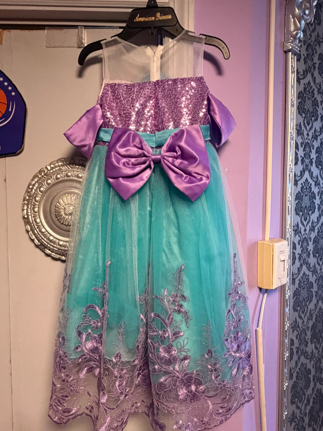 American Princess Mermaid Costume Dress - photo 2