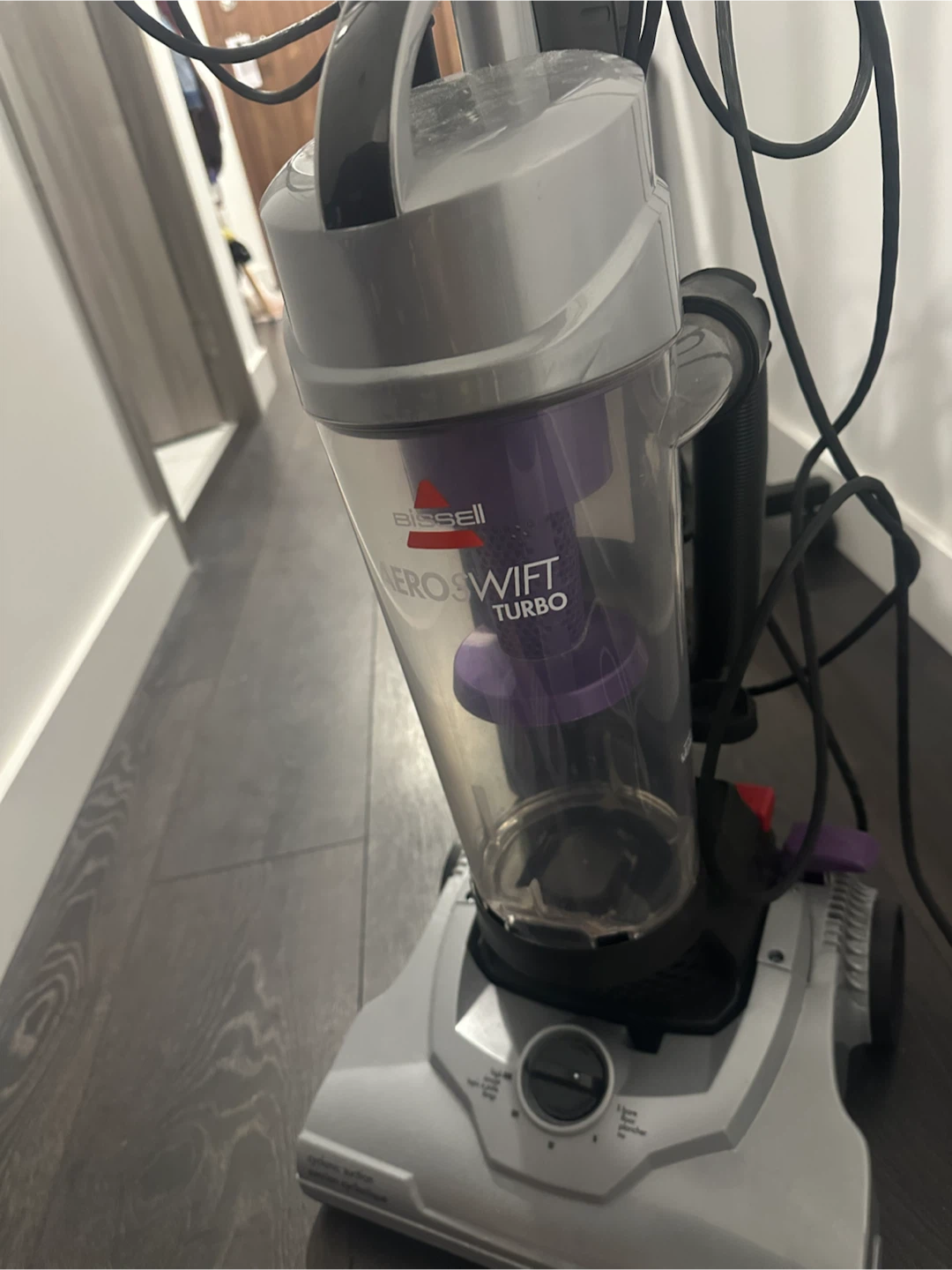 Bissell Aeroswift Turbo Vacuum
