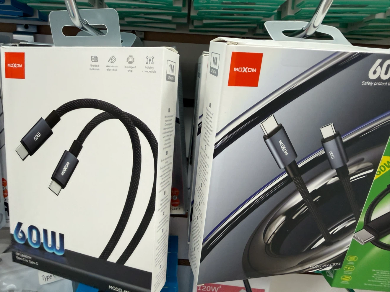 Moxom 60W USB-C to USB-C Cable - photo 2