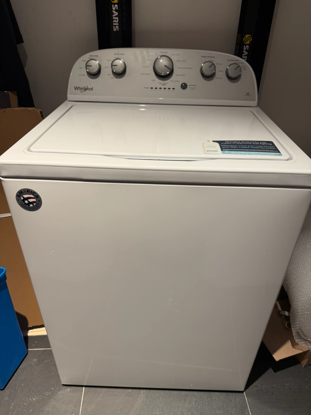 Whirlpool Top Load Washing Machine