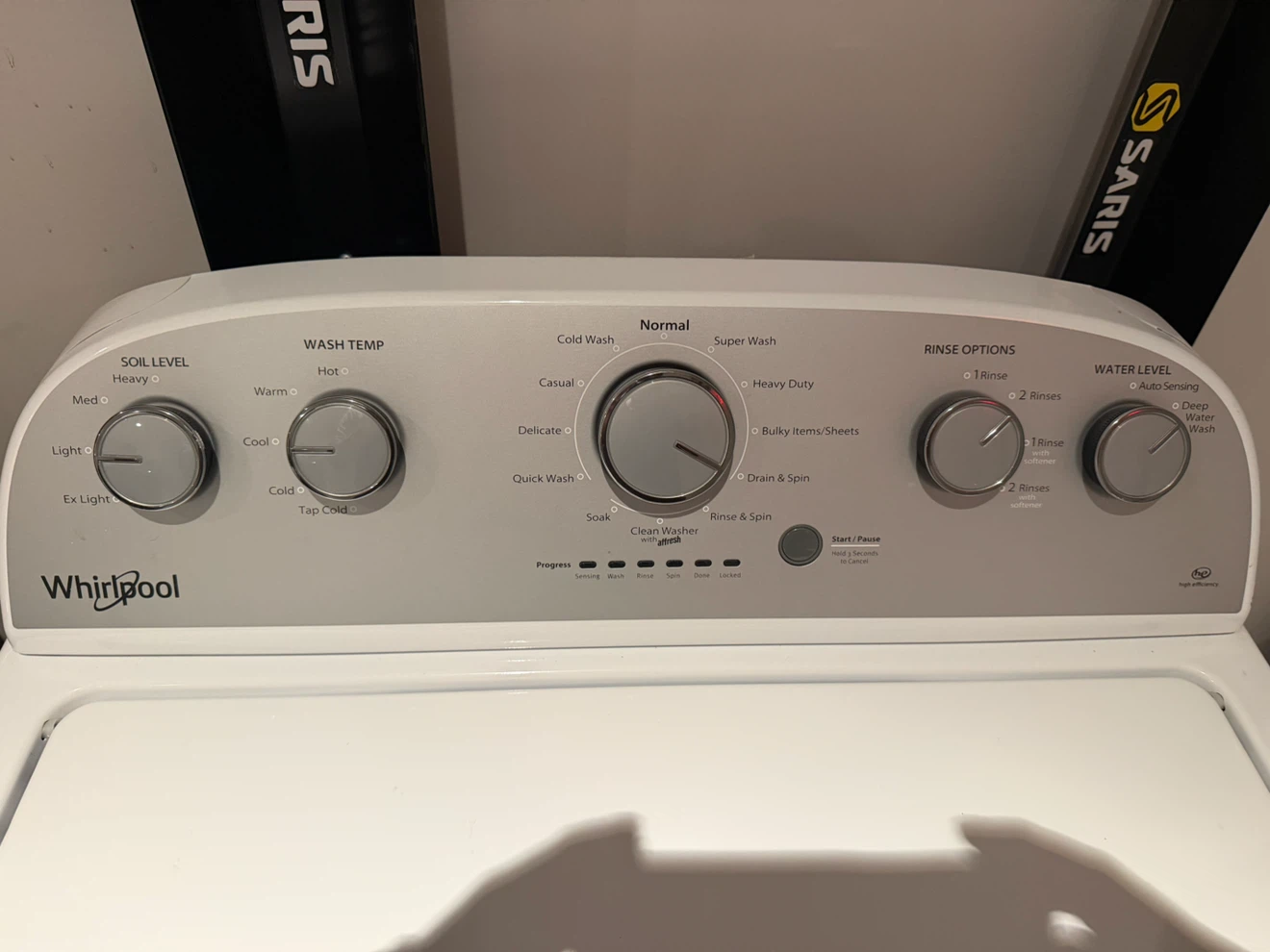 Whirlpool Top Load Washing Machine - photo 2
