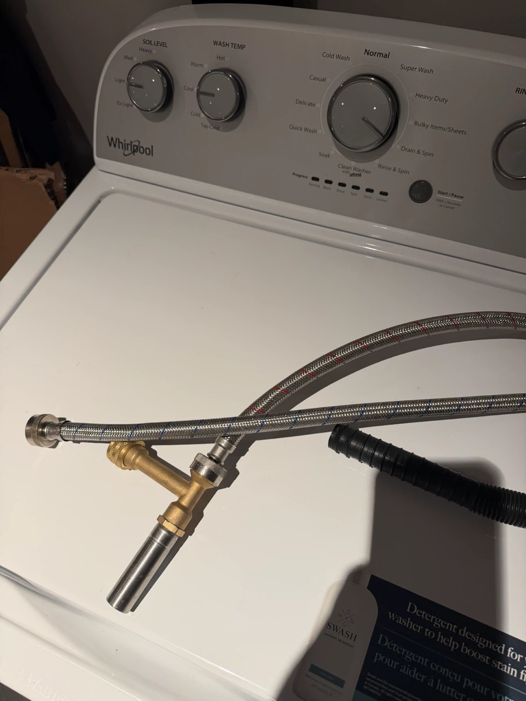 Whirlpool Top Load Washing Machine - photo 4