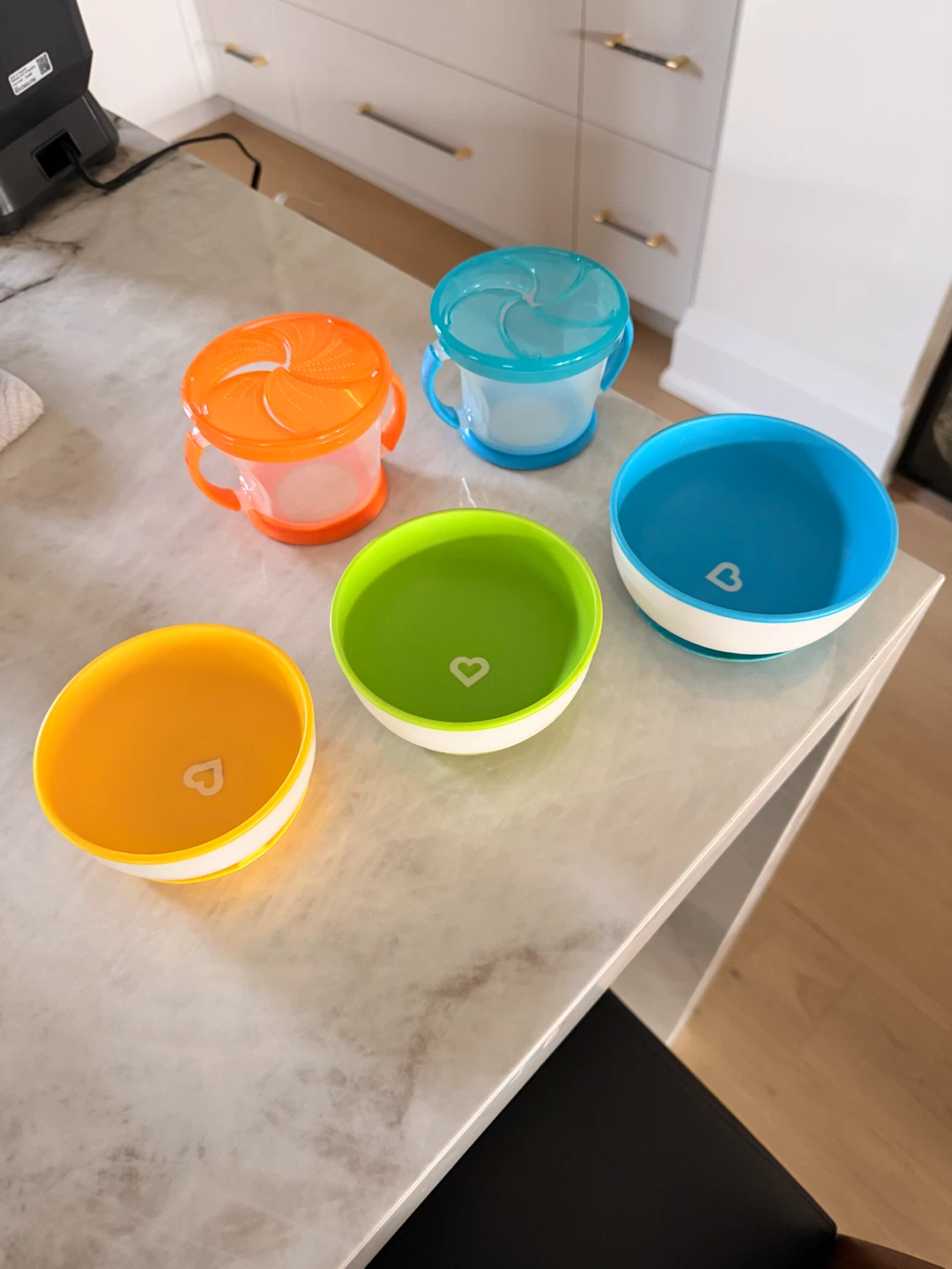 Munchkin snack catchers and bowls - photo 3