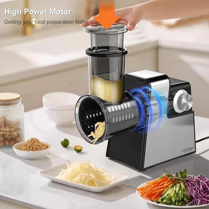 Fyonio 5-in-1 Electric Vegetable Cutter