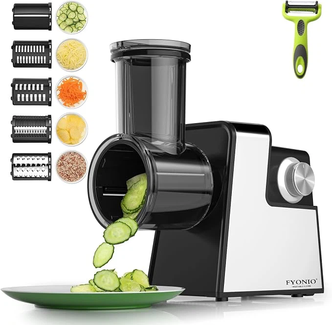 Fyonio 5-in-1 Electric Vegetable Cutter - photo 3