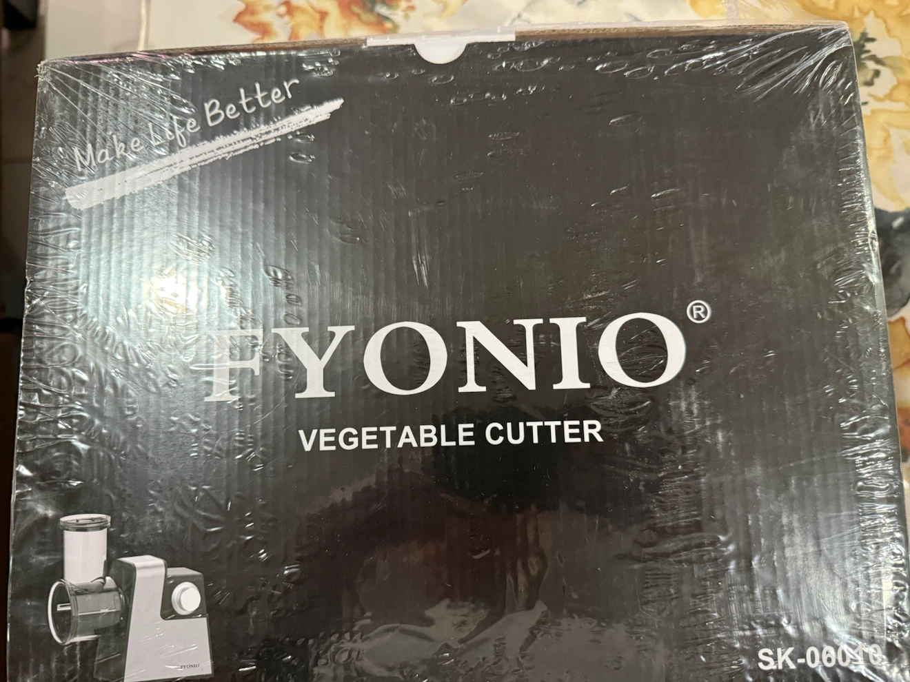 Fyonio 5-in-1 Electric Vegetable Cutter - photo 5