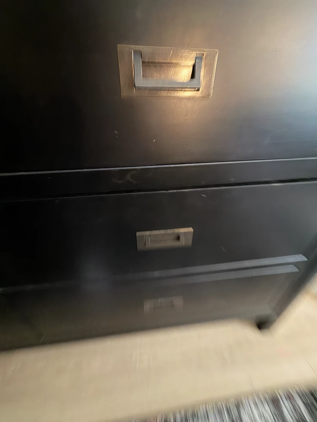 Black 6-Drawer Dresser - photo 3