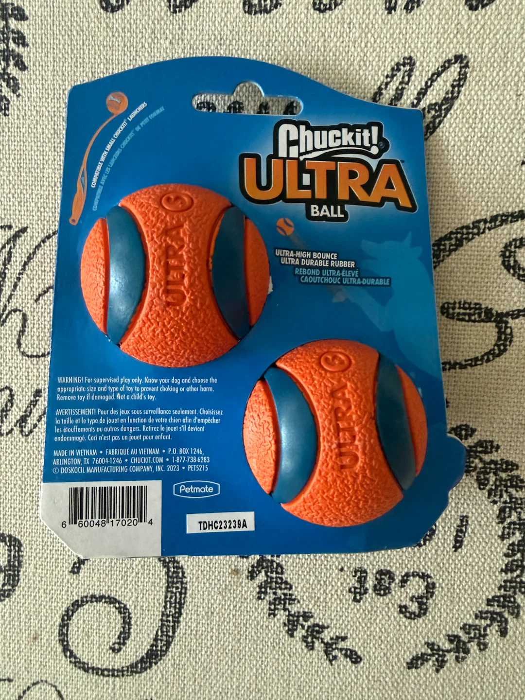 🏈 Chuckit! Ultra Ball Small 2-Pack - photo 2