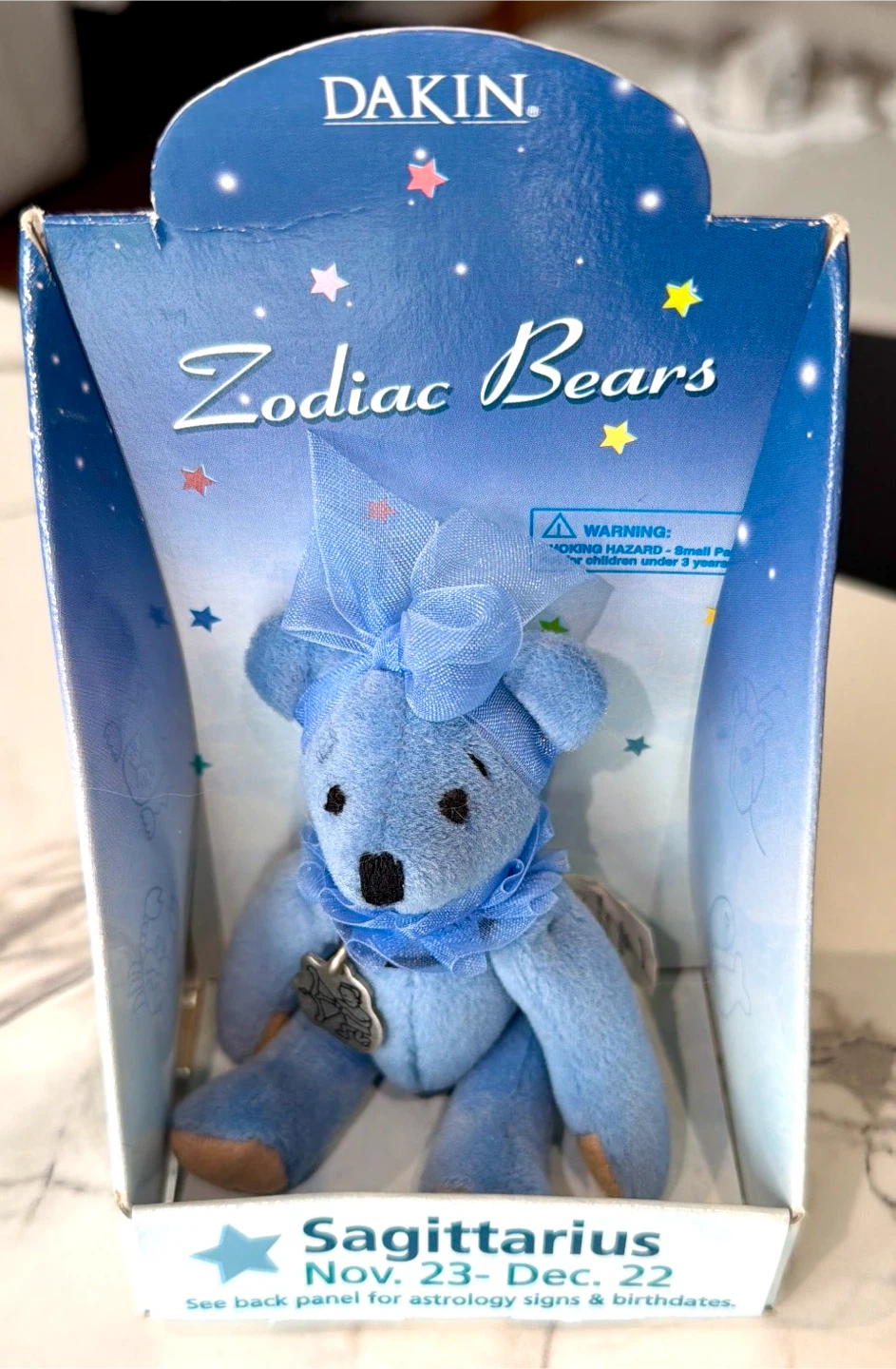 Sagittarius Zodiac Bear Plush Collectible by Dakin