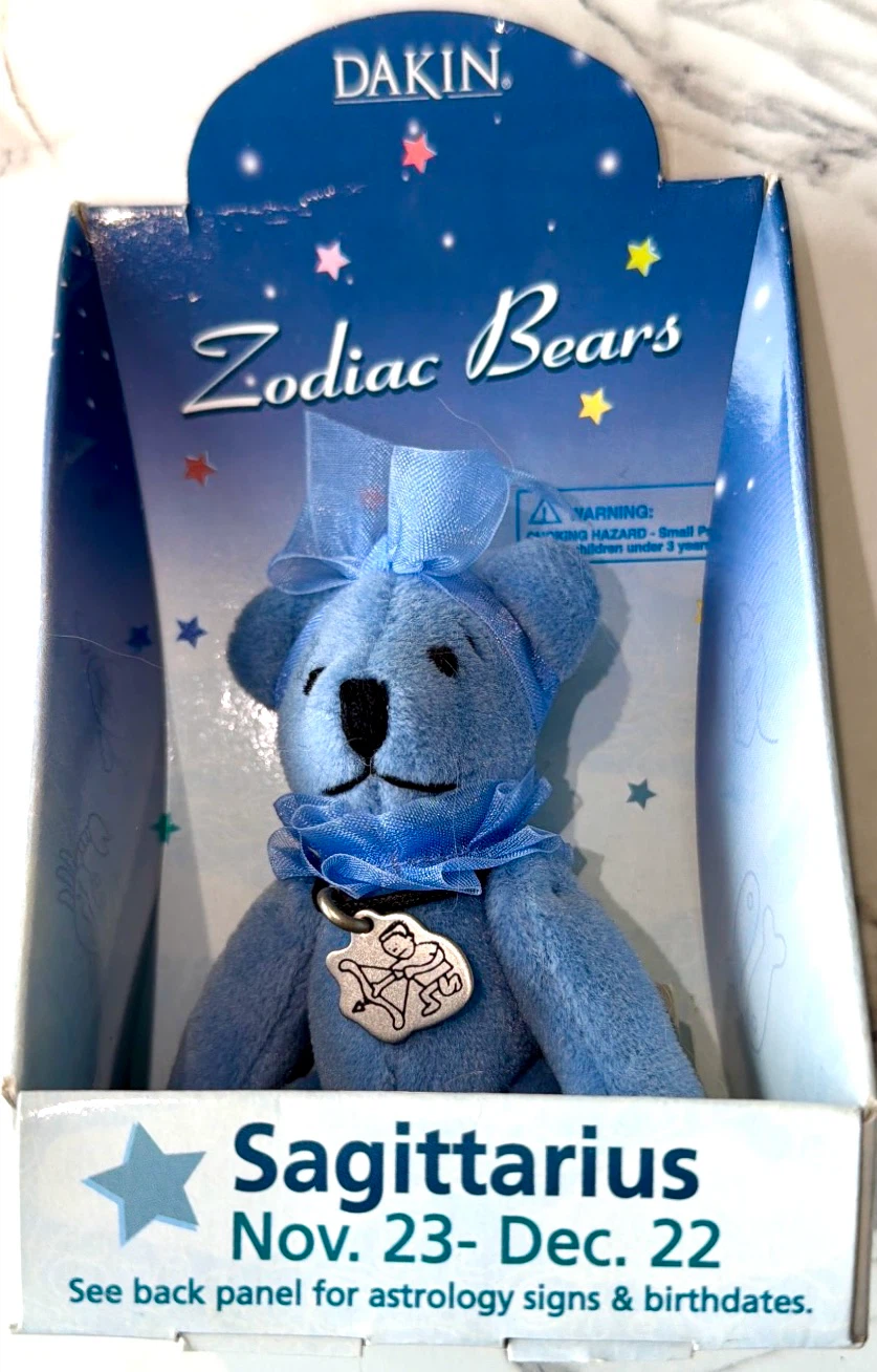 Sagittarius Zodiac Bear Plush Collectible by Dakin - photo 3