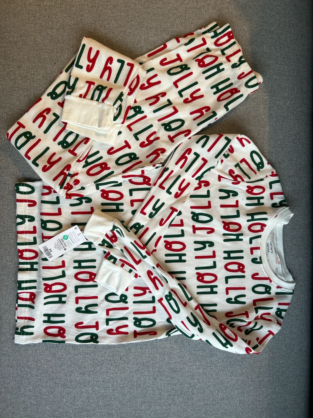 Carter's Jolly Holiday Pyjamas - Size 14