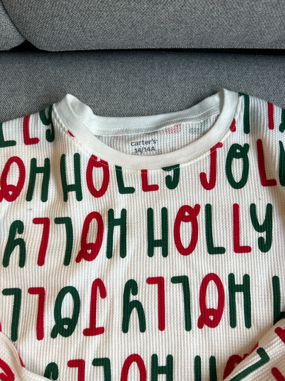Carter's Jolly Holiday Pyjamas - Size 14 - photo 2