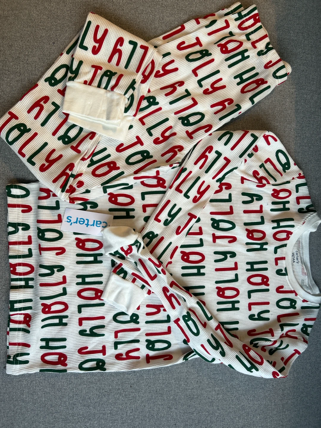Carter's Jolly Holiday Pyjamas - Size 14 - photo 4