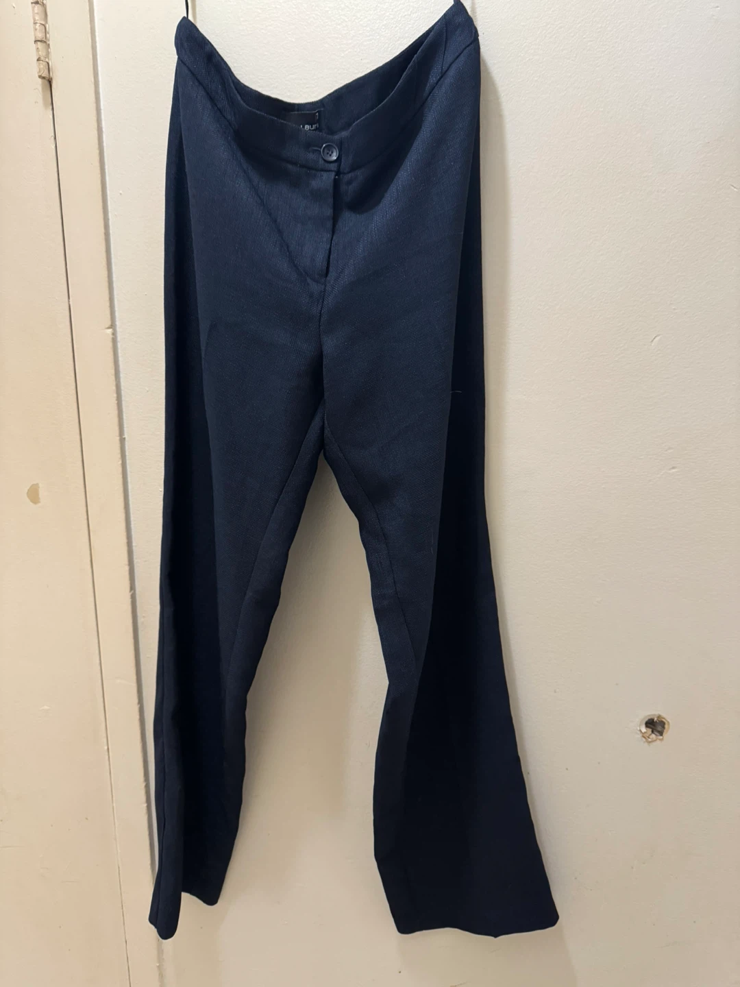 Laura navy  Dress Pants Size 14 🏈
