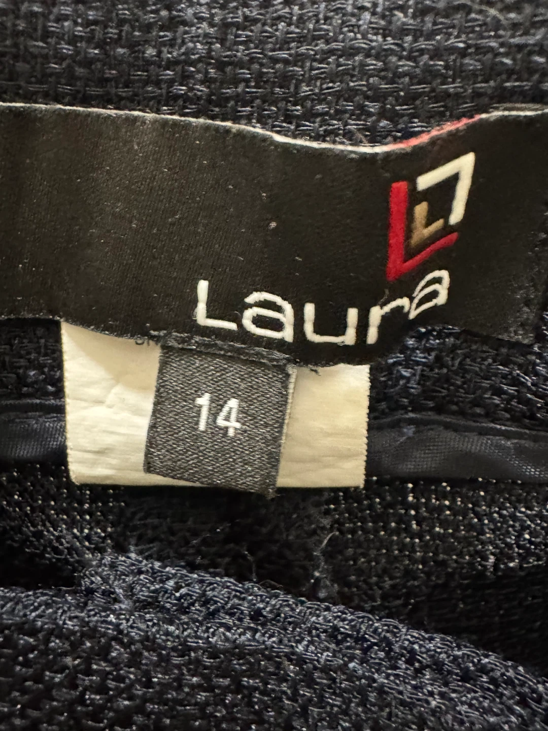 Laura navy  Dress Pants Size 14 🏈 - photo 4