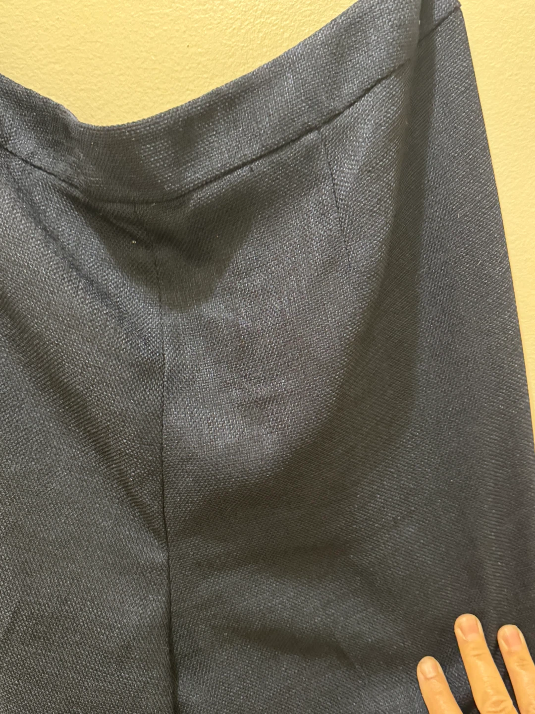 Laura navy  Dress Pants Size 14 🏈 - photo 5