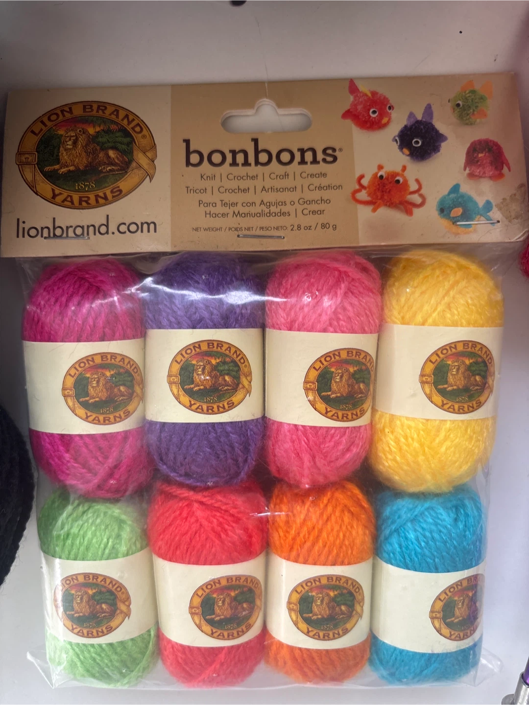 Assorted Yarn Bundle with Knitting Needles - photo 3