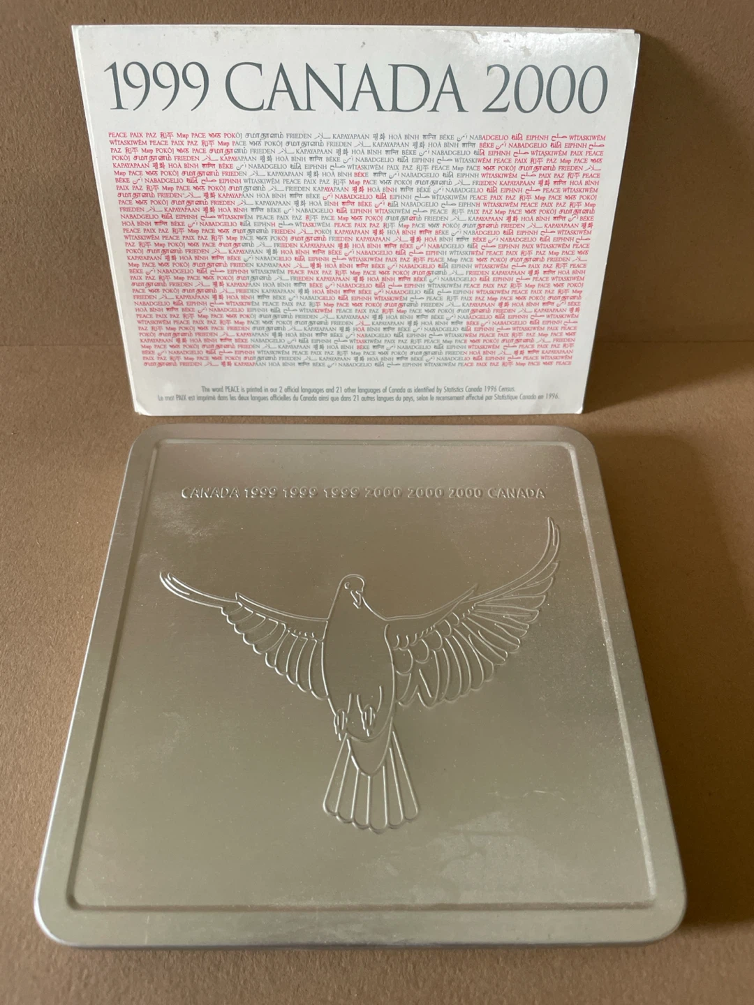 Canada Post Official Millennium Keepsake Set - photo 3
