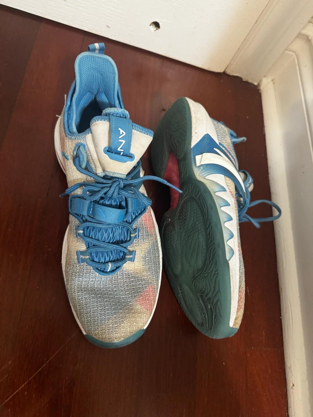 ANTA Men's Basketball Shoes, Size 10.5 US - photo 2