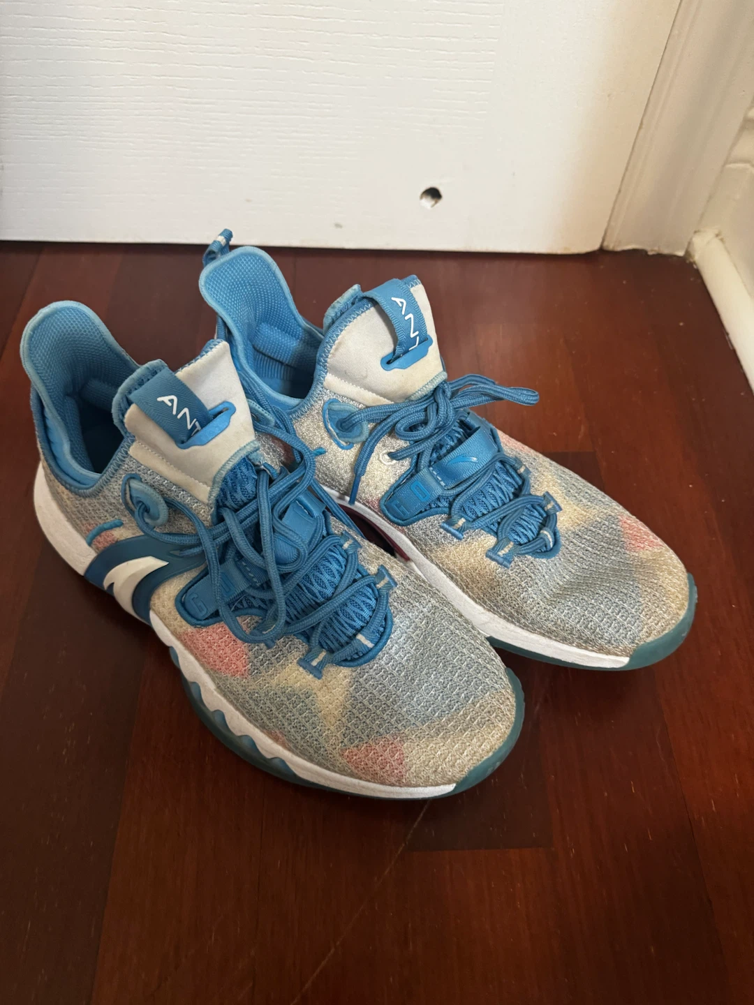 ANTA Men's Basketball Shoes, Size 10.5 US - photo 4
